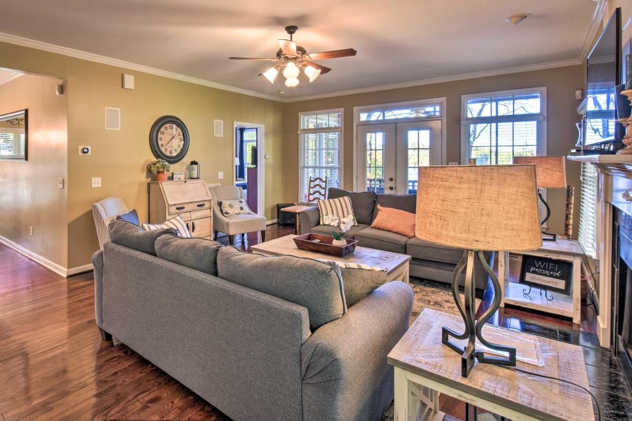 Lake Keowee Escape With Dock, Deck And Lake Access! Six Mile ภายนอก รูปภาพ