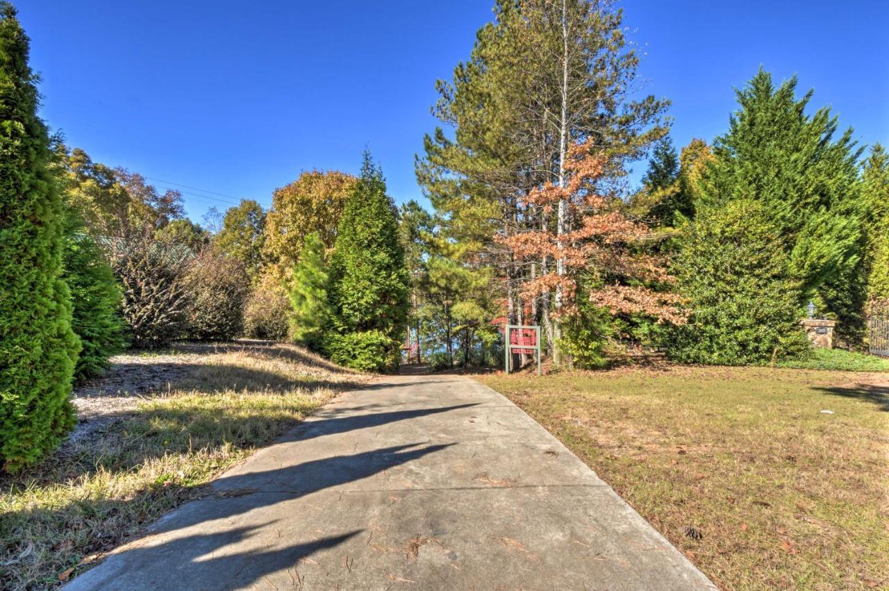 Lake Keowee Escape With Dock, Deck And Lake Access! Six Mile ภายนอก รูปภาพ