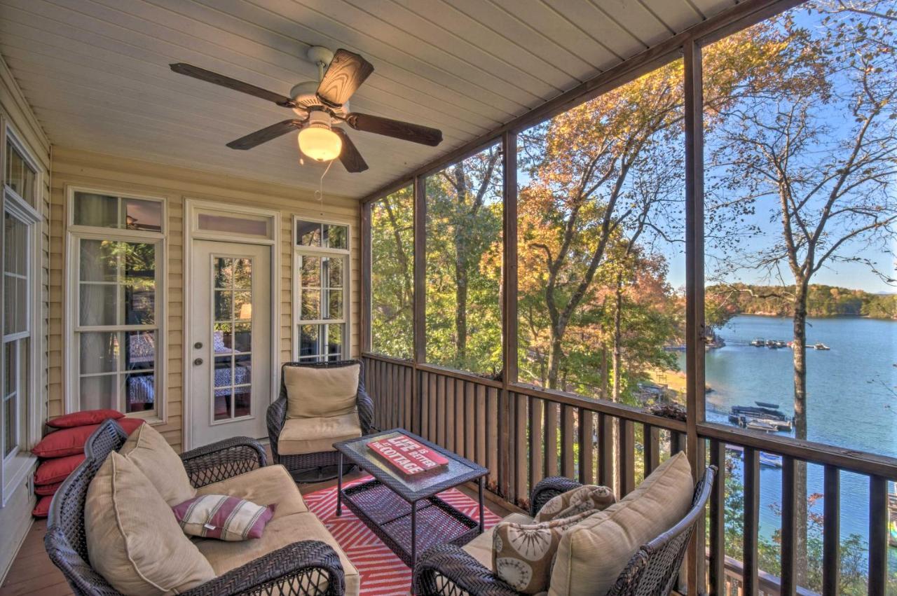Lake Keowee Escape With Dock, Deck And Lake Access! Six Mile ภายนอก รูปภาพ