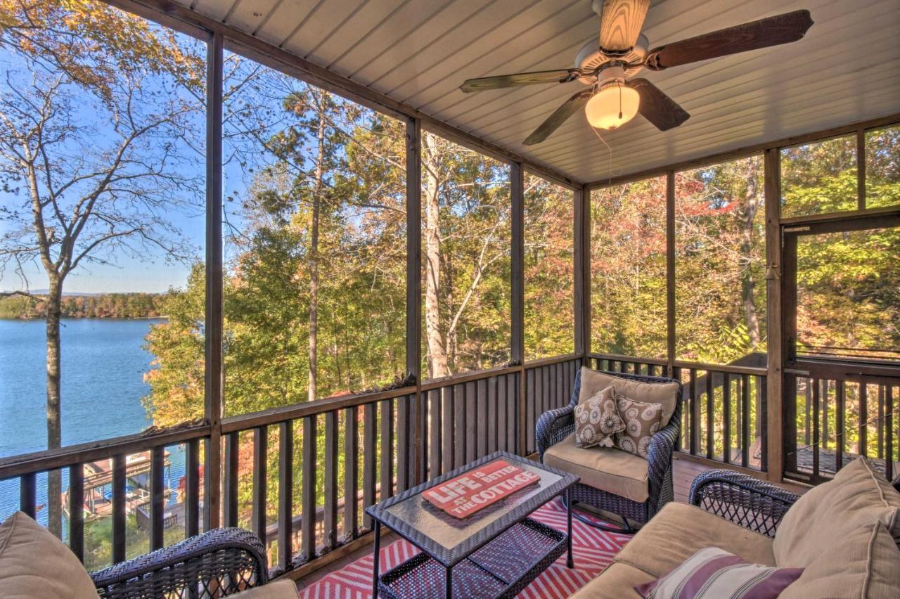 Lake Keowee Escape With Dock, Deck And Lake Access! Six Mile ภายนอก รูปภาพ