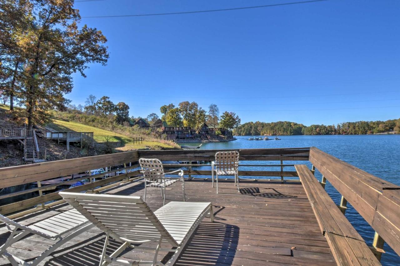 Lake Keowee Escape With Dock, Deck And Lake Access! Six Mile ภายนอก รูปภาพ