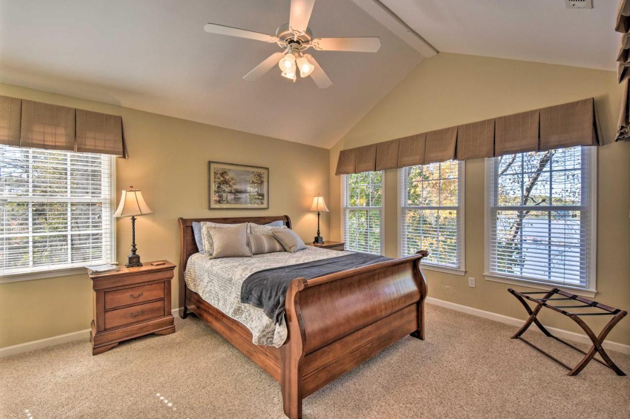 Lake Keowee Escape With Dock, Deck And Lake Access! Six Mile ภายนอก รูปภาพ